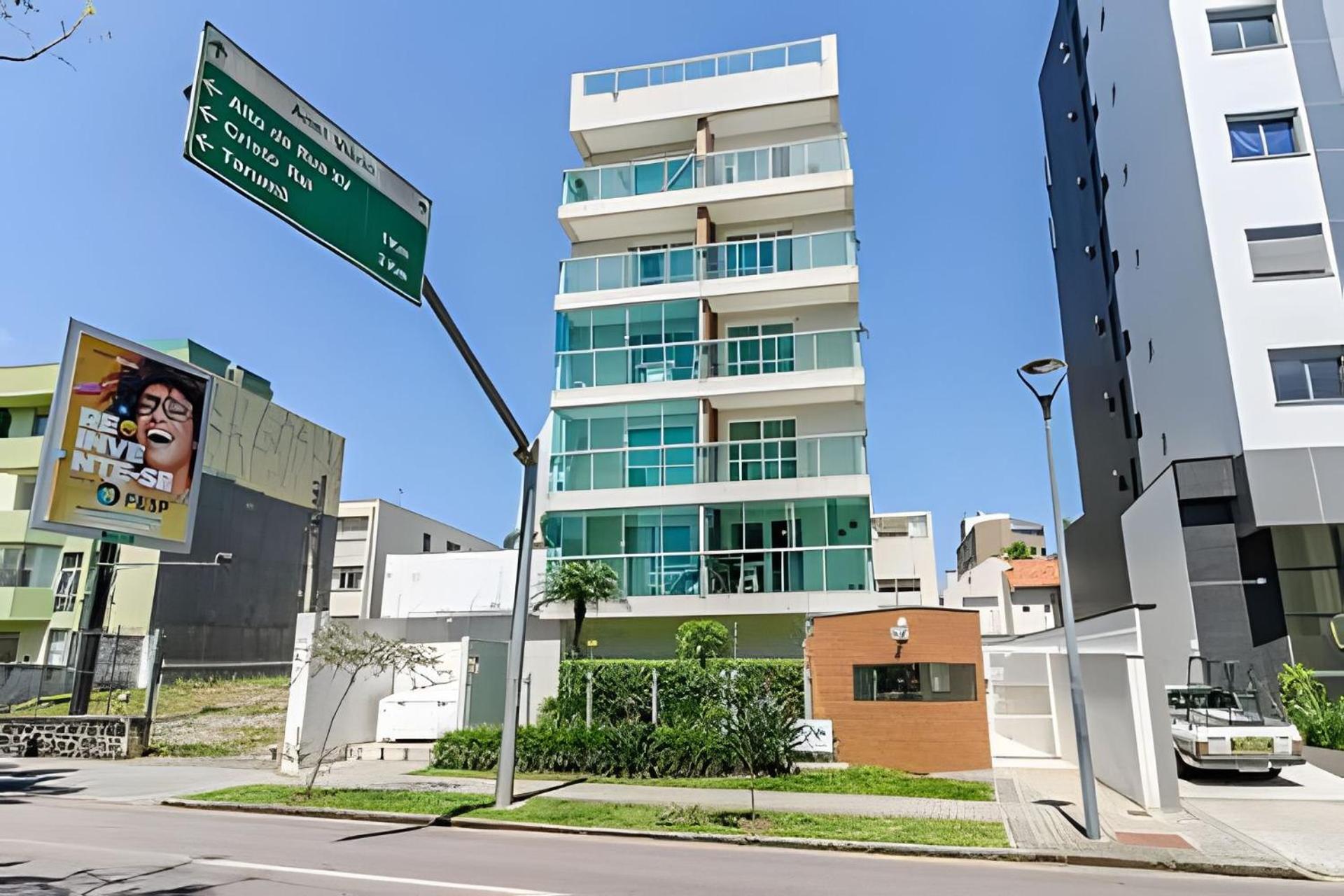 Apartamento Predio Proximo Ao Centro Curitiba